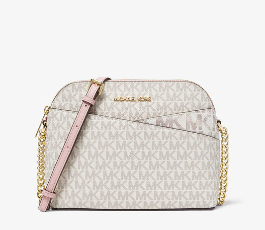 Jet Set Travel Logo Crossbody